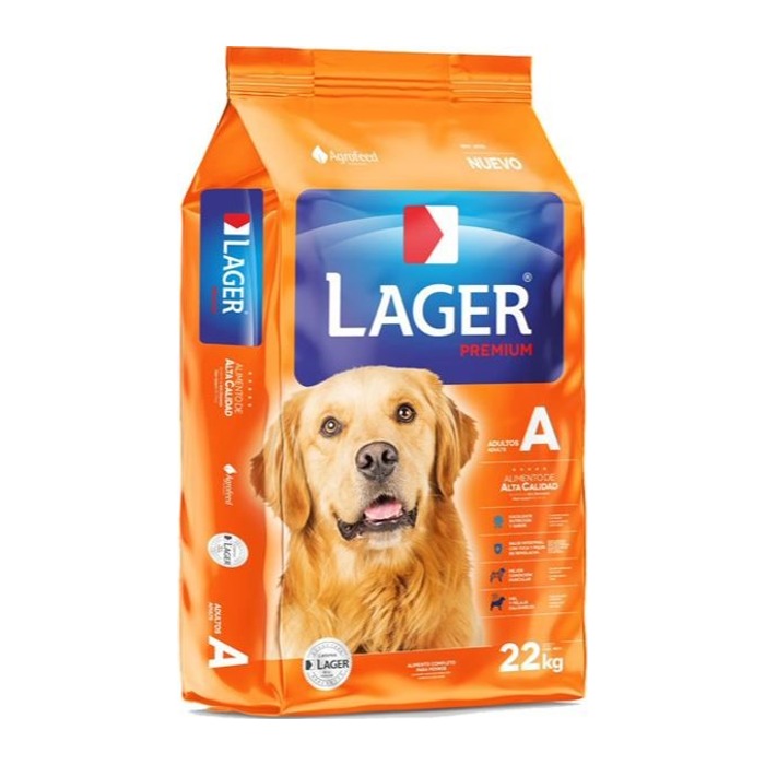 Lager adulto — 10 kg