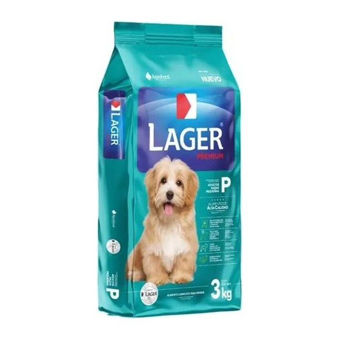Lager pequeño porte — 10 kg