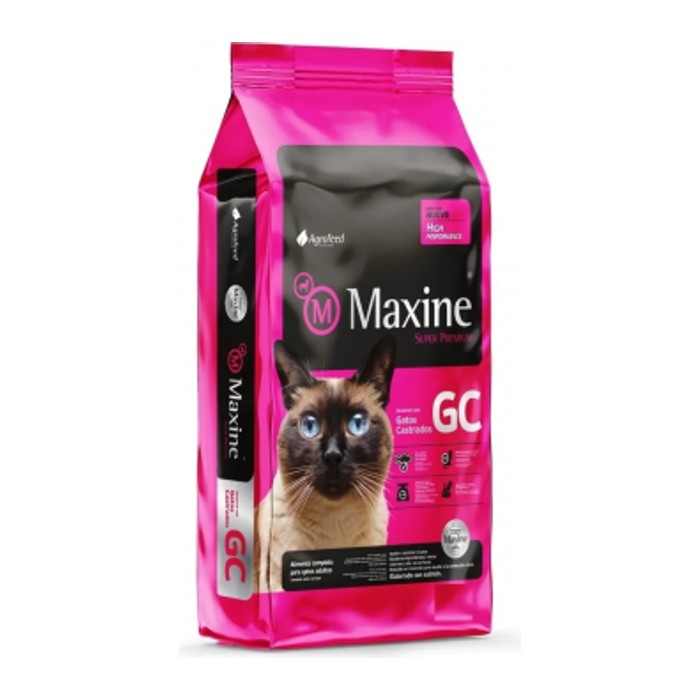 Maxine gato castrado — 7,5 kg