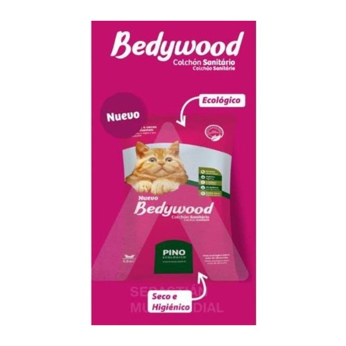 Bedywood (colchón de pino en pellet) — 1,7 kg