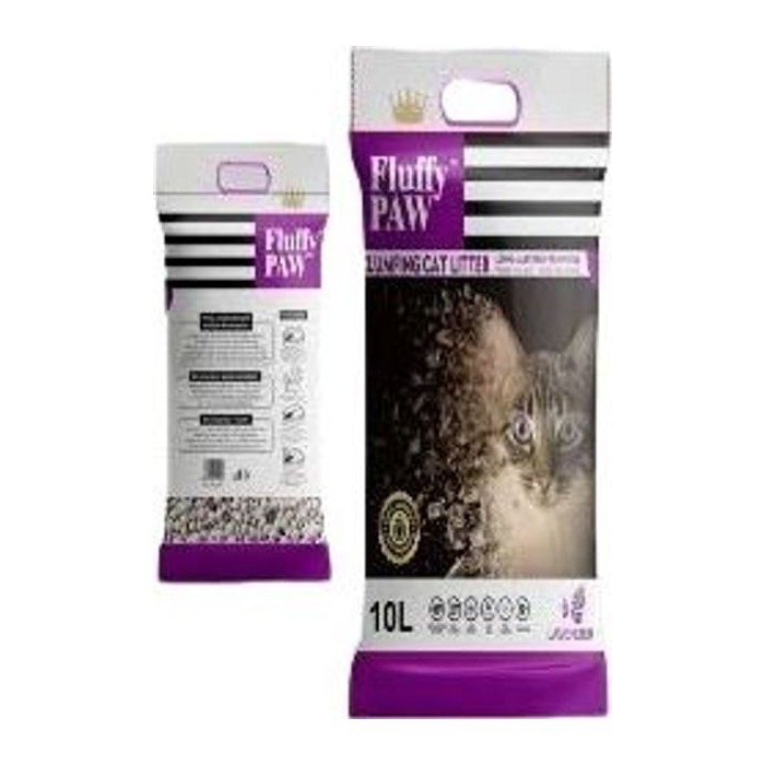 Piedra sanitaria Fluffy Paw (limón/lavanda/manzana) — 8 kg