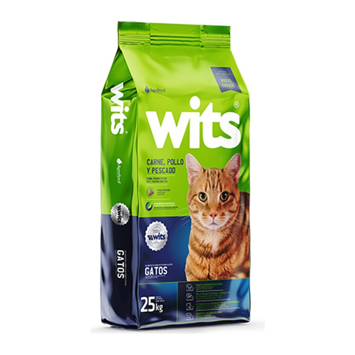 Wits gato castrado — 8 kg