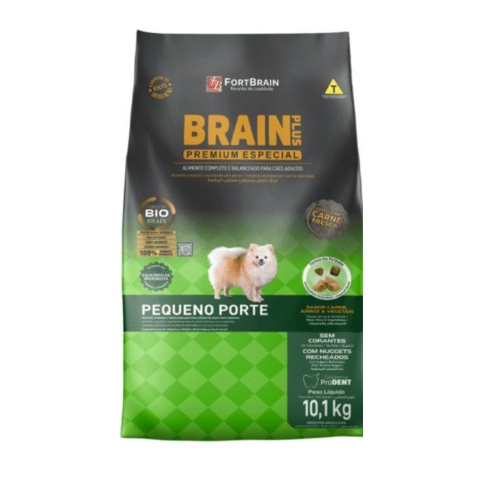 Brain Plus Raza Pequeña 10.1 kg