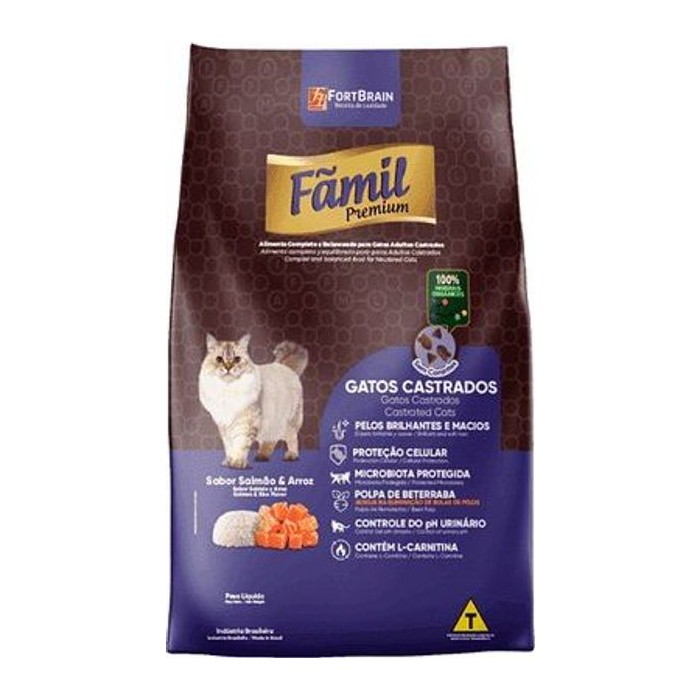 Fàmil gato adulto y cachorro — 10 kg