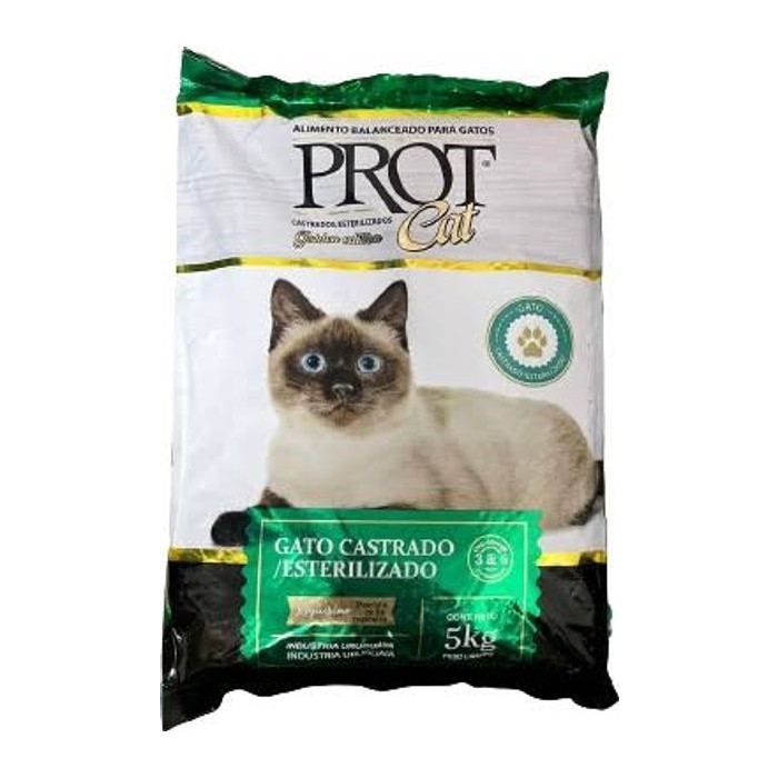 Prot gato castrado — 5 kg