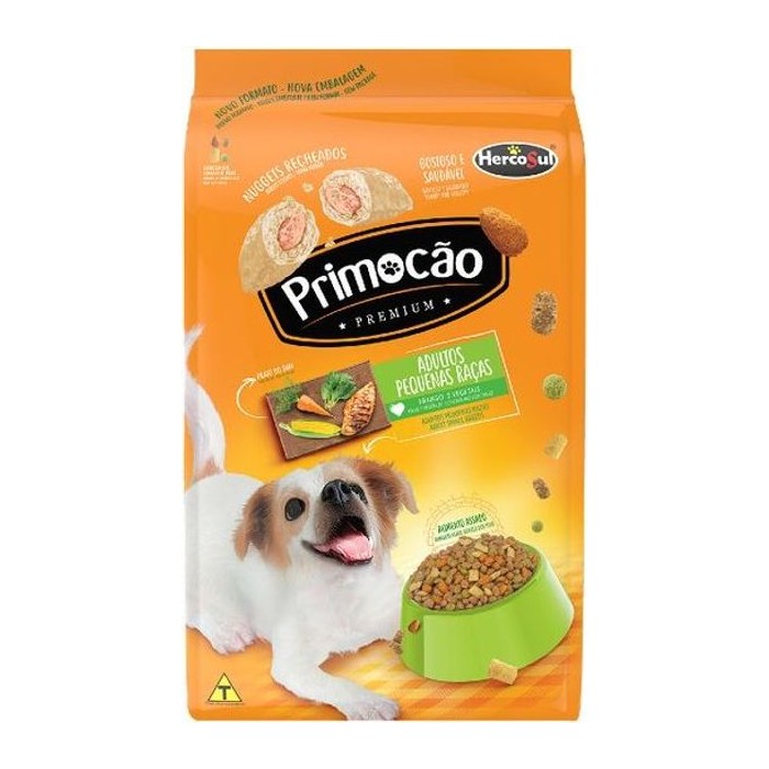 PrimoCão Pequeñas Razas (pollo y vegetales) — 10 kg