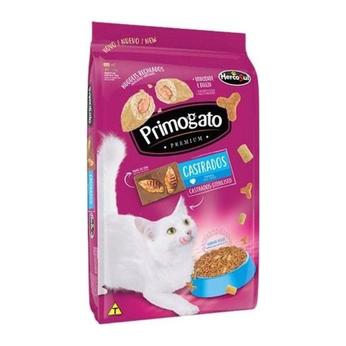 Primogato Castrado — 10 kg