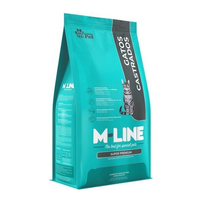 M-Line gato castrado — 10 kg