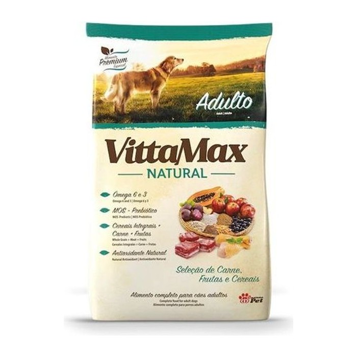 VittaMax Natural adulto — 15 kg