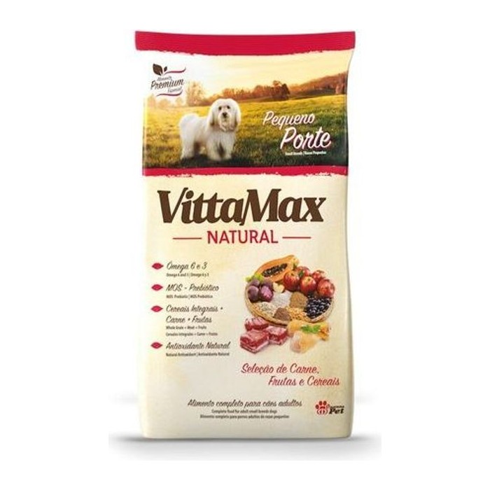 VittaMax Natural pequeño porte — 10 kg