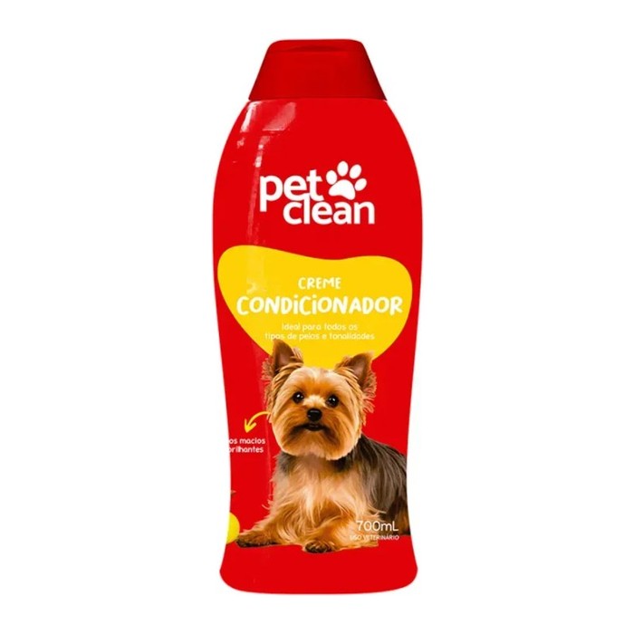 Acondicionador Petclean perros y gatos — 700 ml