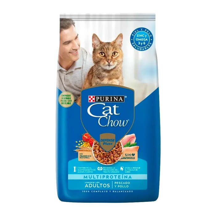 Cat Chow Adulto Pescado y Pollo 1 kg