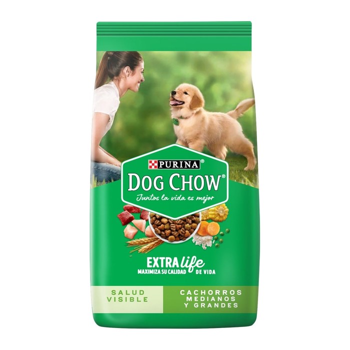 Dog Chow Gran Comienzo Cachorros Medianos y Grandes 1,5 kg