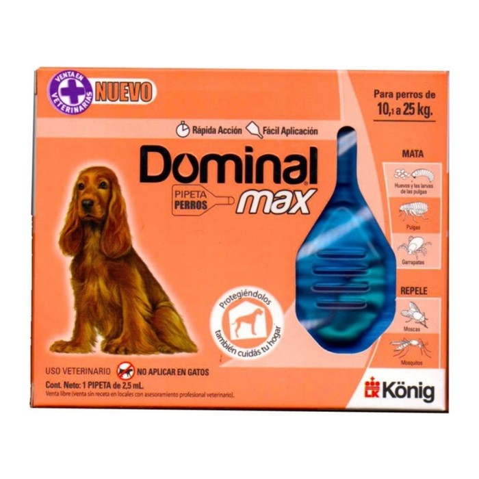 Dominal Max perro — menos de 5 kg
