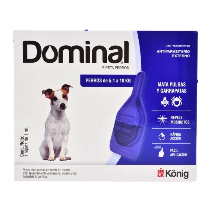 Dominal pipeta perro — 5 a 10 kg