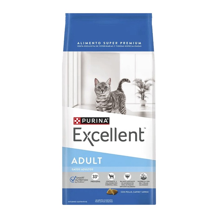 Excellent Gato Adulto 15 kg