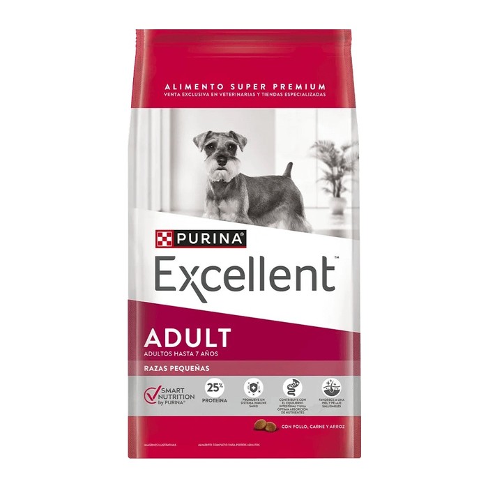 Excellent Perro Adulto Razas Pequeñas 3 kg