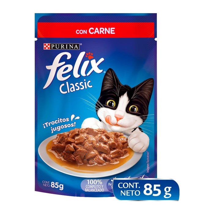 Felix Sabor Carne — sobre 85 g