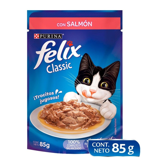 Felix Sabor Salmón — sobre 85 g