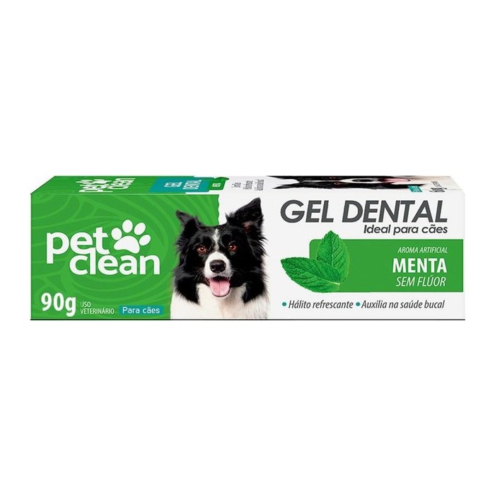 Gel dental Petclean — 60 g
