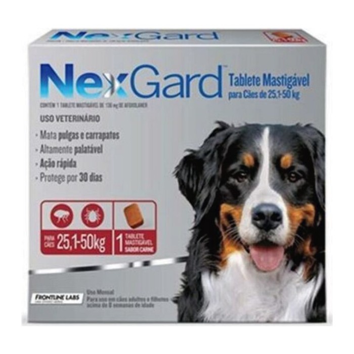 Nexgard — perros de 25 a 50 kg