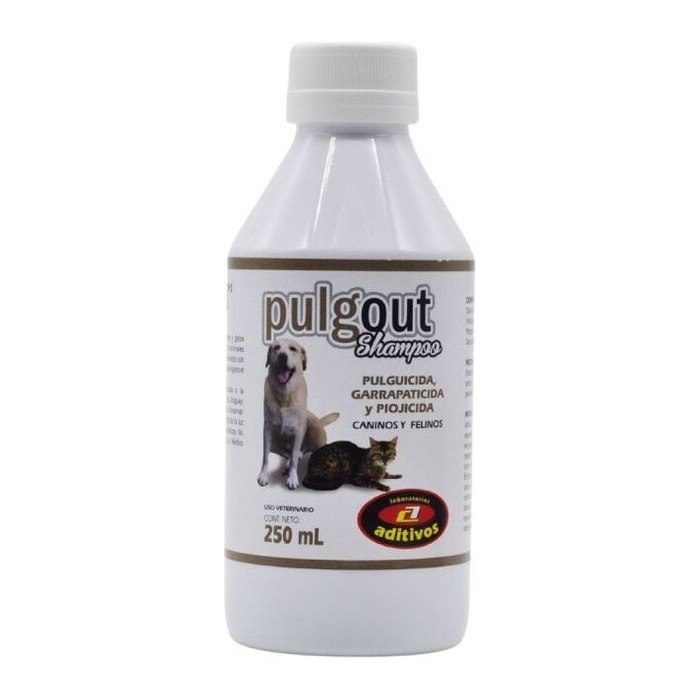 Pulgout shampoo — 250 ml