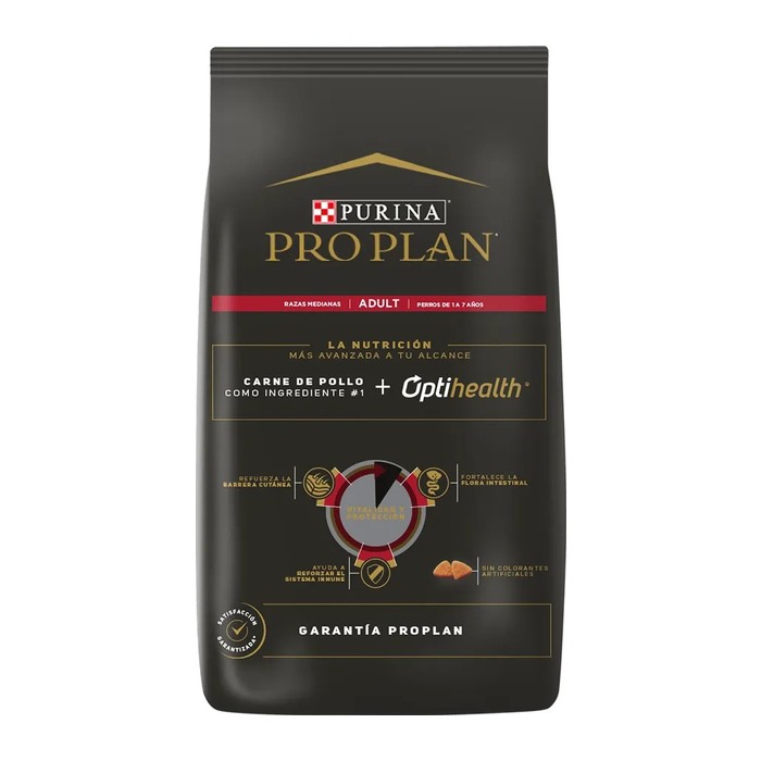 Pro Plan Adulto Razas Medianas 12 kg