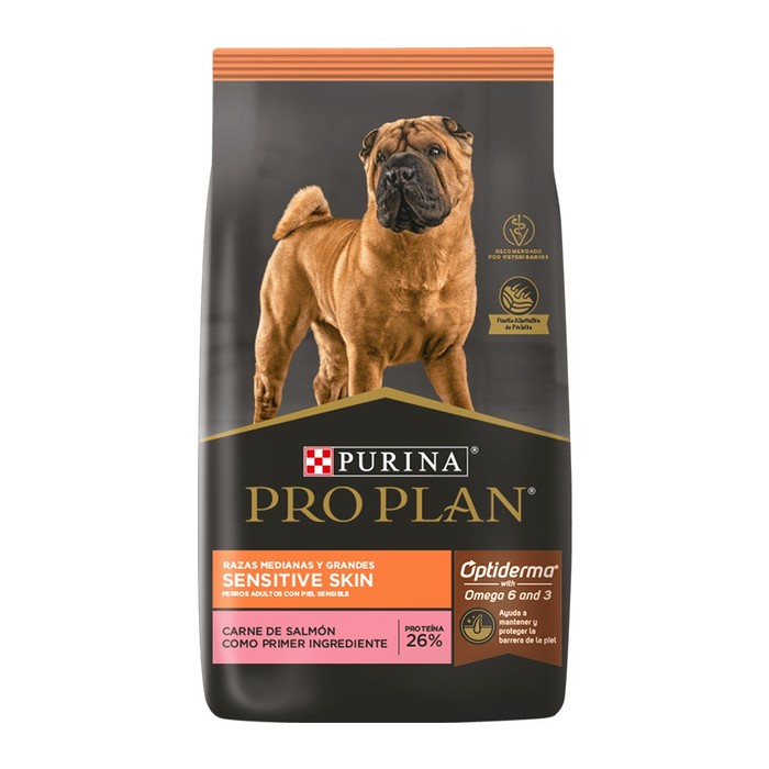 Pro Plan Sensitive Stomach Razas Medianas y Grandes 12 kg