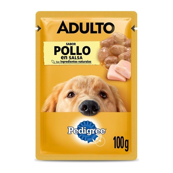 Sachet Pedigree — 85-100 g