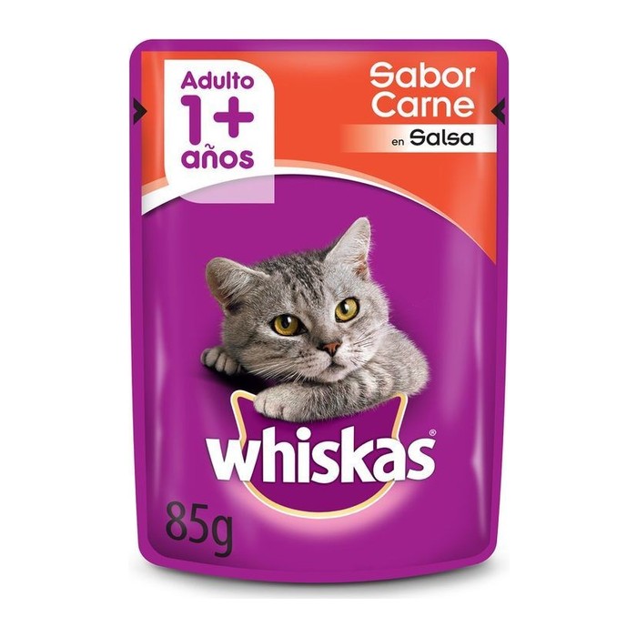 Sachet Whiskas — 85-100 g