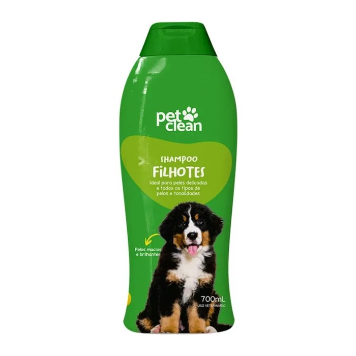 Shampoo Petclean Cachorros — 700 ml