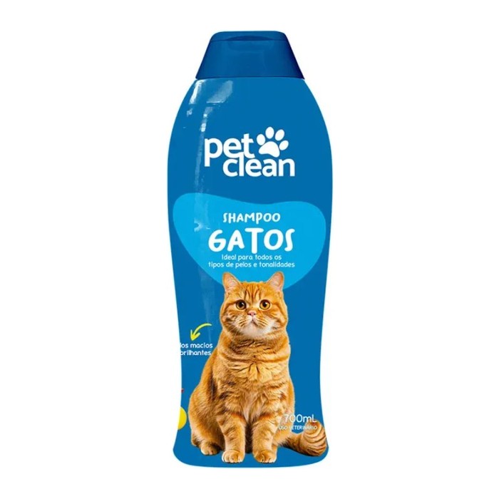Shampoo Petclean Gatos — 700 ml