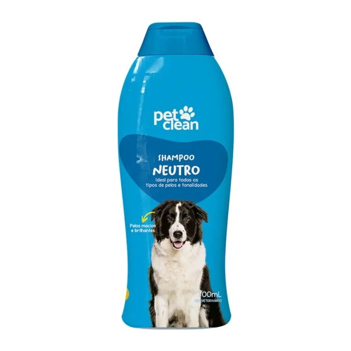 Shampoo Petclean Natural — 700 ml