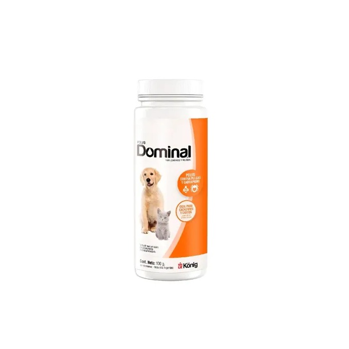 Talco Dominal — 100 g