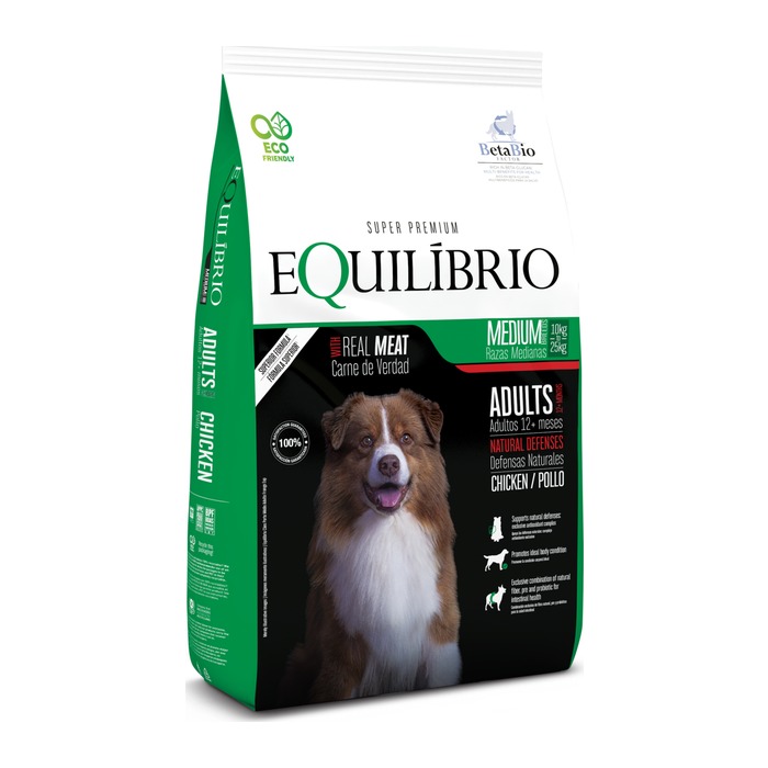 Equilibrio Adulto 15 kg