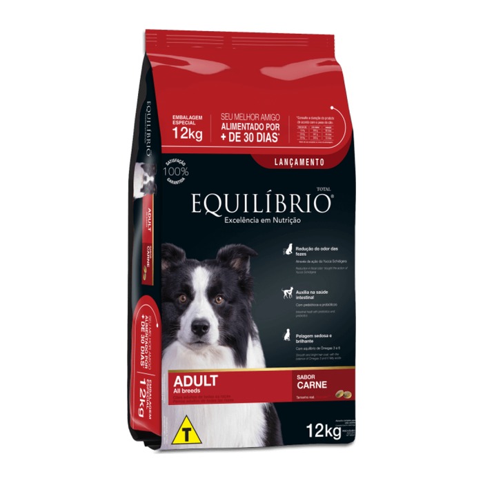 Equilibrio Adulto Carne 15 kg