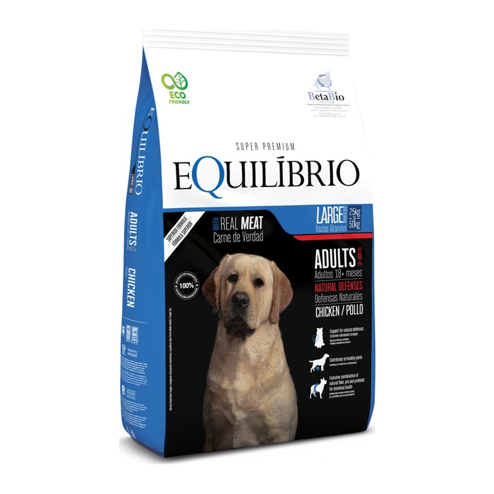 Equilibrio Adulto Raza Grande 15 kg