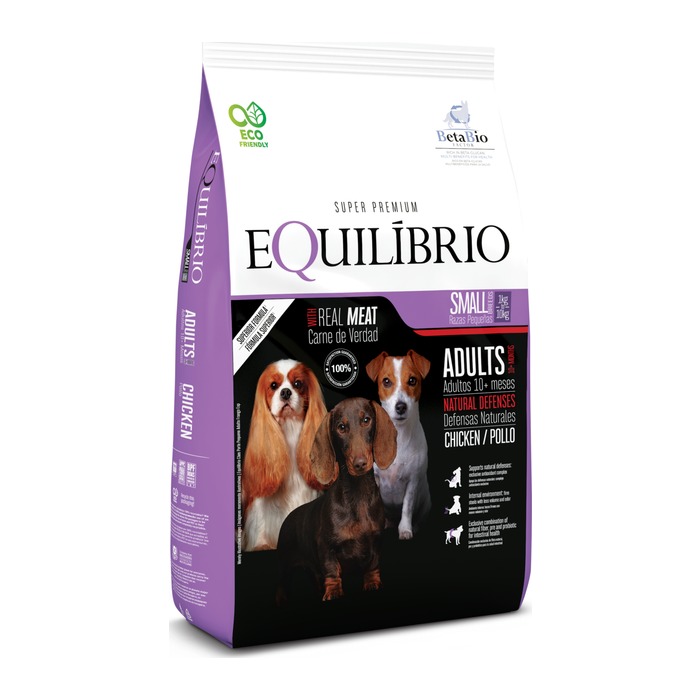 Equilibrio Adultos Razas Pequeñas 12 kg