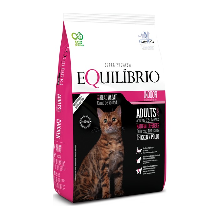 Equilibrio Gato Adulto Hairball 7.5 kg