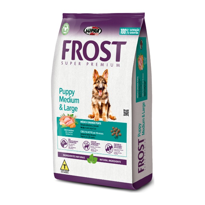 Frost Puppy Medium & Large 15 kg