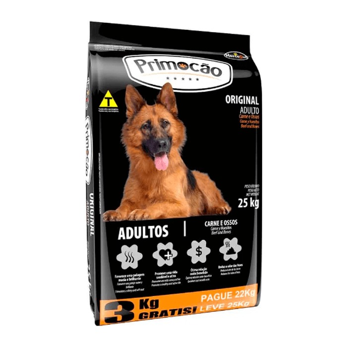 Primocao Original Perro Adulto 25 Kg