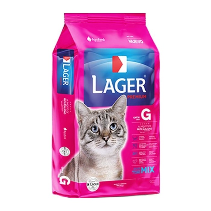 Lager Gatos Adultos 10 kg