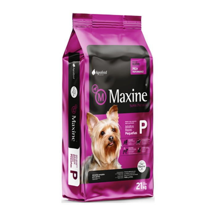 Maxine Adulto Raza Pequeña 21 Kg