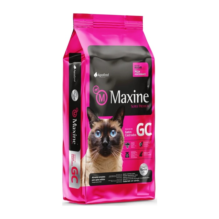 Maxine Gato Adulto Castrado 15 Kg