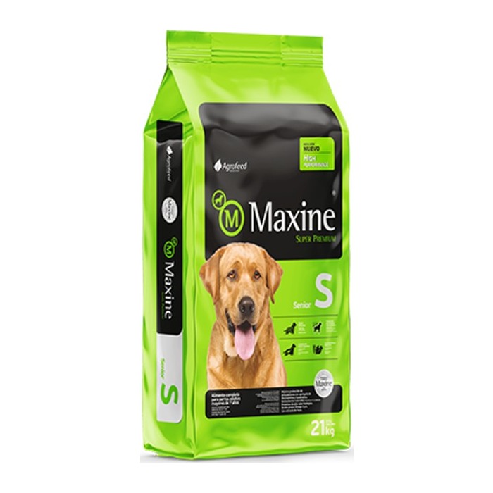Maxine Perro Adulto Senior +7 Años Todas las Razas 7,5 Kg