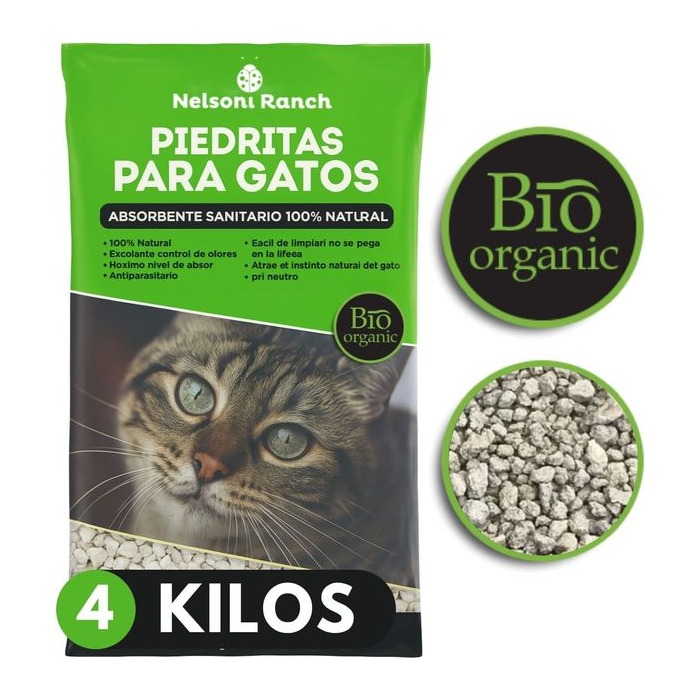 Piedra sanitaria Nelsoni Ranch Bionatural ecológica — 4 kg