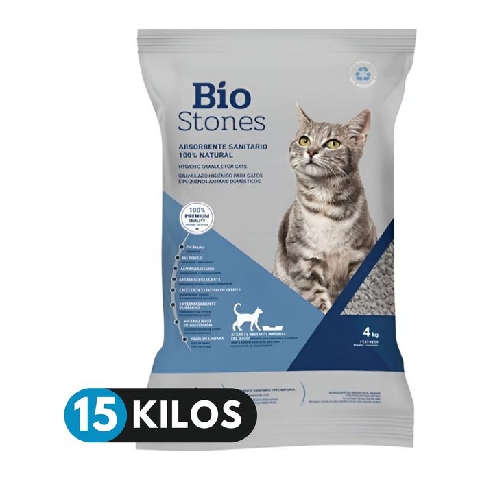 Piedras sanitarias Bio Stones — 15 kg