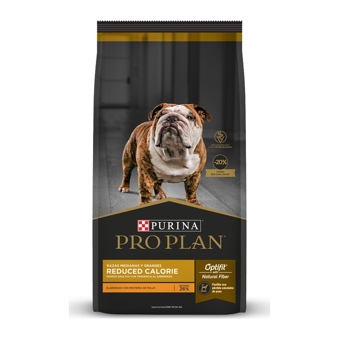 Pro Plan Reduced Calorie Razas Medianas y Grandes 12 kg