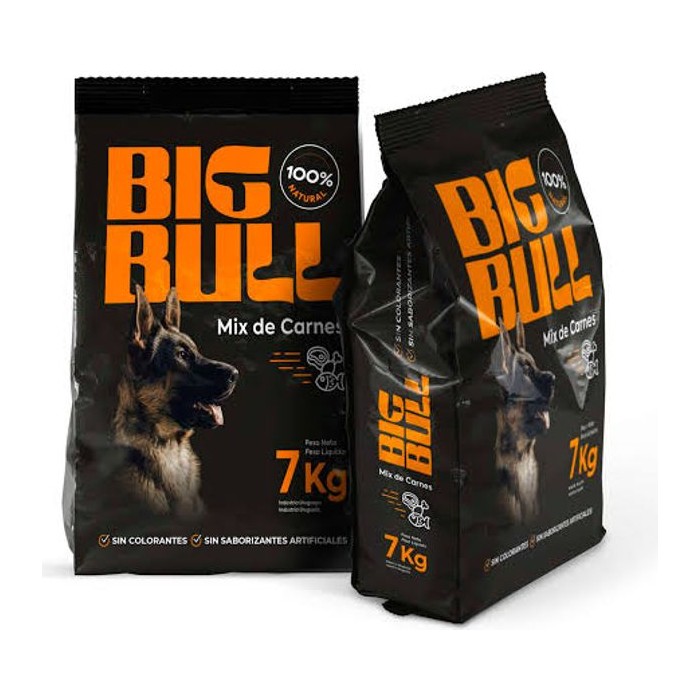 Big Bull Perro Adulto 25kg