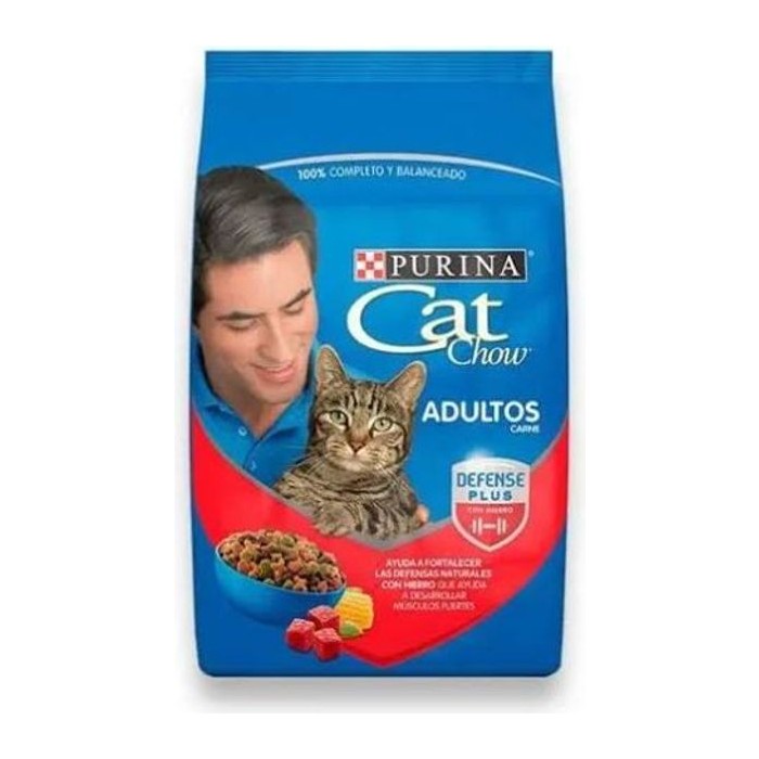 Cat Chow Adulto (Carne o Pescado) 15kg